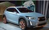斯巴鲁广州车展阵容 全新XV原型中国首秀