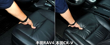 丰田RAV4与<font color=red>本田CR-V</font>座椅舒适度对比