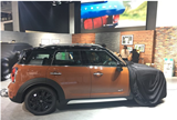 2016广州车展探馆 全<font color=red>新MINI</font> COUNTRYMAN