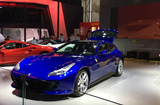 2016广州车展探馆 法拉利GTC4Lusso T曝光