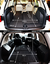 大众途观1.8TSI与<font color=red>吉普指南者</font>2.4L储物空间较量