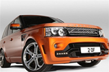 Overfinch改装Range Rover Sport GTS-X