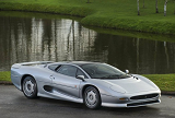 优雅惊艳的捷豹XJ220改装