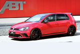 <font color=red>ABT改装</font>高尔夫GTI Clubsport红色小钢炮