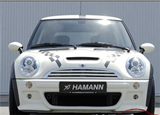 <font color=red>Mini</font> Cooper S 有点野 Hamann最新改装版