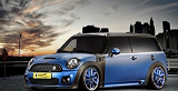 蓝色小霸王 MINI Clubman改装案例