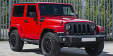 红黑经典 Kahn Design操刀Jeep牧马人改装