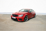 奔驰C63 AMG<font color=red>改装机械增压</font> 爆发强大心脏