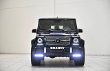 Brabus幽蓝Widestar G63 AMG改装案例