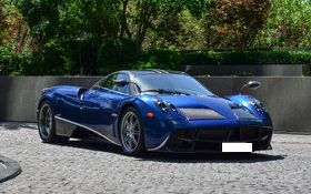 帕加尼Huayra