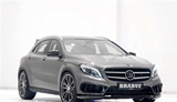 继GLA后 BRABUS改装奔驰GLA45 AMG