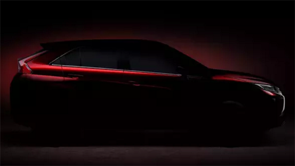 三菱全新SUV预告图发布 <font color=red>日内瓦车展</font>亮相