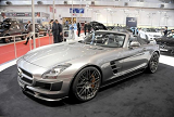 <font color=red>Brabus</font>又一力作 改装奔驰SLS AMG