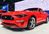 2017芝加哥车展 <font color=red>福特新款野马</font>Mustang首发
