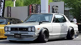 难忘的经典 1972 Nissan Skyline GC10改装鉴赏