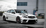 蛮横狂暴分子<font color=red>改装奔驰</font>C63 AMG Coupe BlackSeries