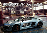 极速破百 奥迪超跑R8 V10 <font color=red>Spyder</font>改装