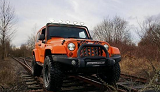 GeigerCars改装Jeep牧马人 外观橙黄动力迅猛