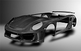 TOPCAR发布保时捷911 全碳纤维车身令人嘴馋