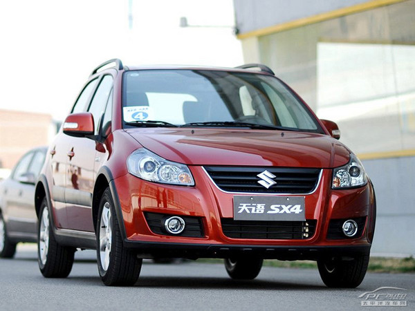 2011款铃木天语SX4