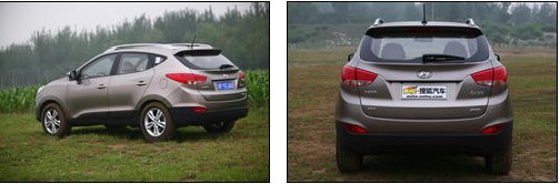 城市近郊大玩物,现代SUV i35