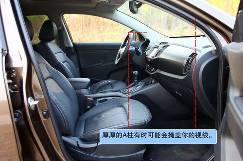 新潮型紧凑SUV 评东风悦达起亚智跑4驱版
