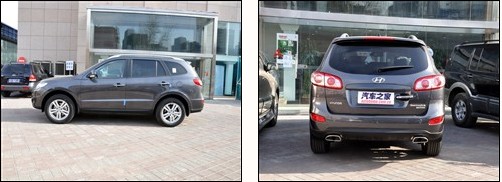 多人出行不用愁，现代新胜达ＳＵＶ