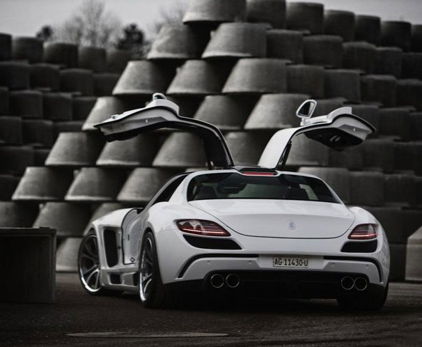 极品飞车 FAB Design改装奔驰SLS AMG