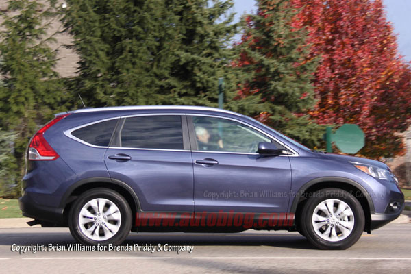 本田CRV,新一代CRV,2012CRV