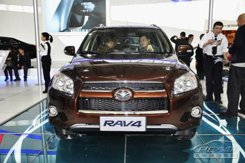 盘点车展最劲的SUV车型 2012款RAV4成亮点