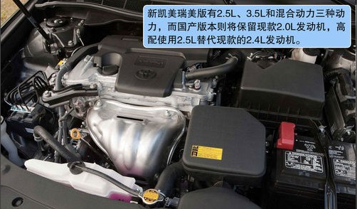 更具运动范 全面解析美版全新丰田凯美瑞！