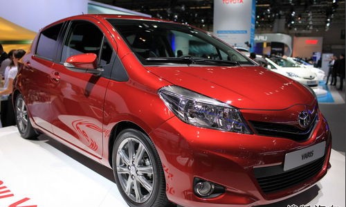 丰田全新欧版雅力士发布 将引入国内市场