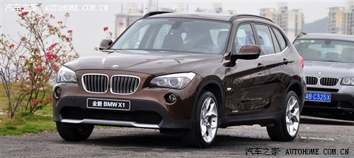 试驾宝马X1 xDrive28i,宝马X1外观,宝马x1行情优惠