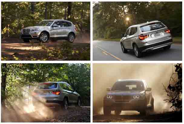 BMW新X3上市 3款车型售54.5-70.9万元