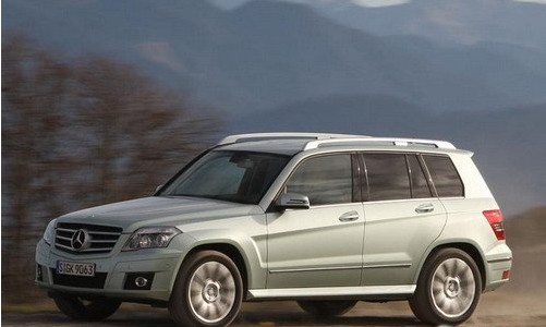 都市小硬汉！奔驰GLK350 VS 沃尔沃XC60！