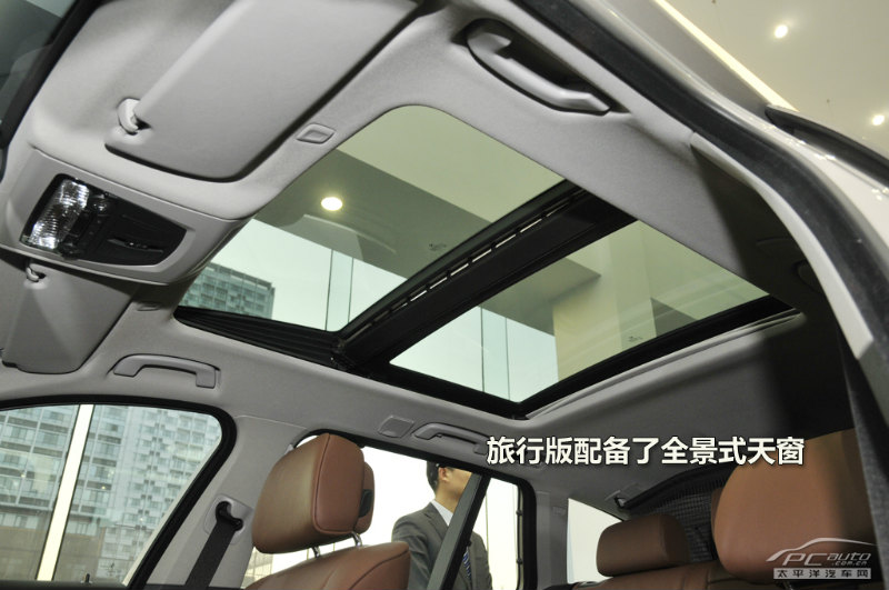 宝马5系商务旅行舱,实拍宝马5系旅行款,2011广州车展实拍宝马5系旅行款