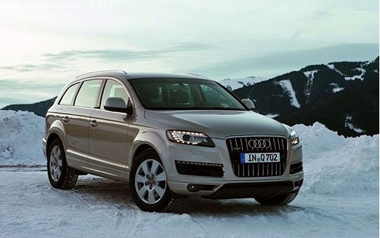 2012年型奥迪Q7 TDI车型上市 售88.6万起
