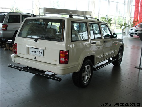 05款Jeep2500部分车型价格优惠5000元