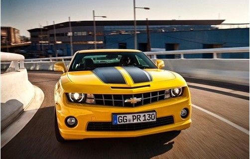 2012款欧版Camaro（科迈罗）价格发布 38900欧元起！