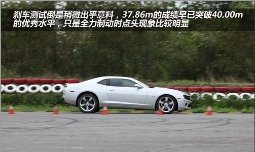 试驾测试雪佛兰科迈罗3.6L V6 ！