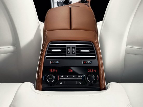 宝马6系Gran Coupe豪华四门轿跑车型发布!