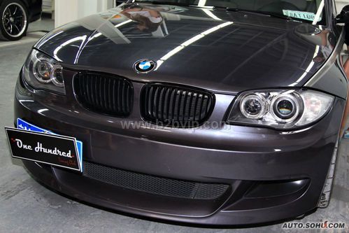 小马更迷人 BMWPerformance改装宝马1系