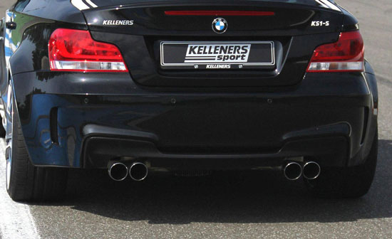Kelleners Sport推出宝马1系M Coupe改装车款KS1-S！