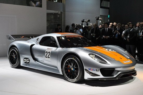 保时捷重磅新车918 RSR上海车展中国首发!