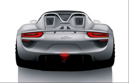 保时捷918 Spyder