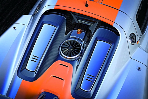 保时捷918 RSR混动超跑发布