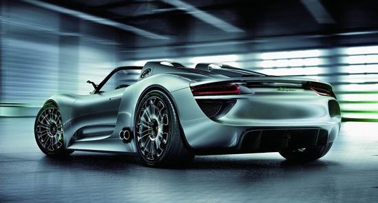 混合动力保时捷918 Spyder 1338.8万起！