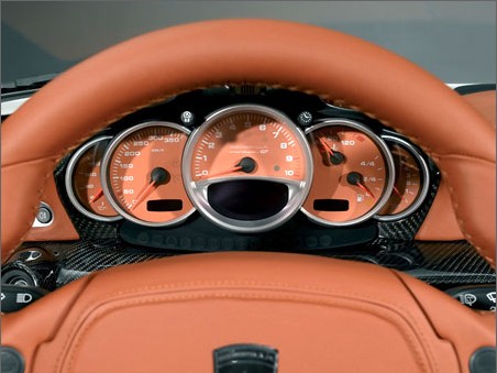 改装精品,保时捷Carrera GT完美改装！