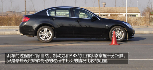 动力表现令人着迷 英菲尼迪G37 Sedan 