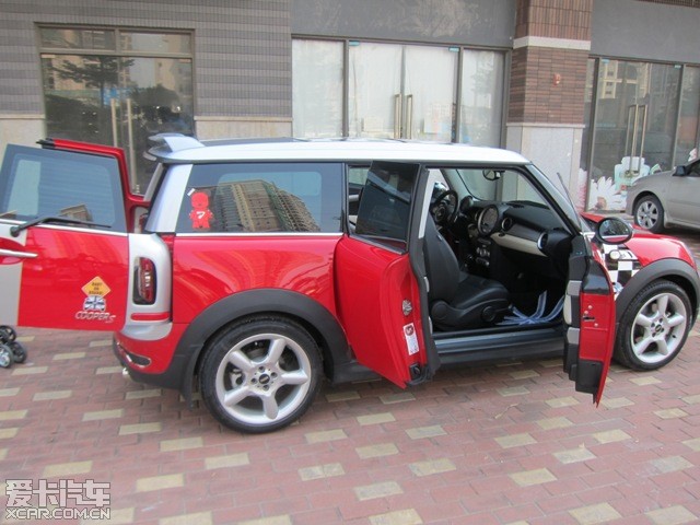 MINI CLUBMAN S 车主详细测评与装饰改装